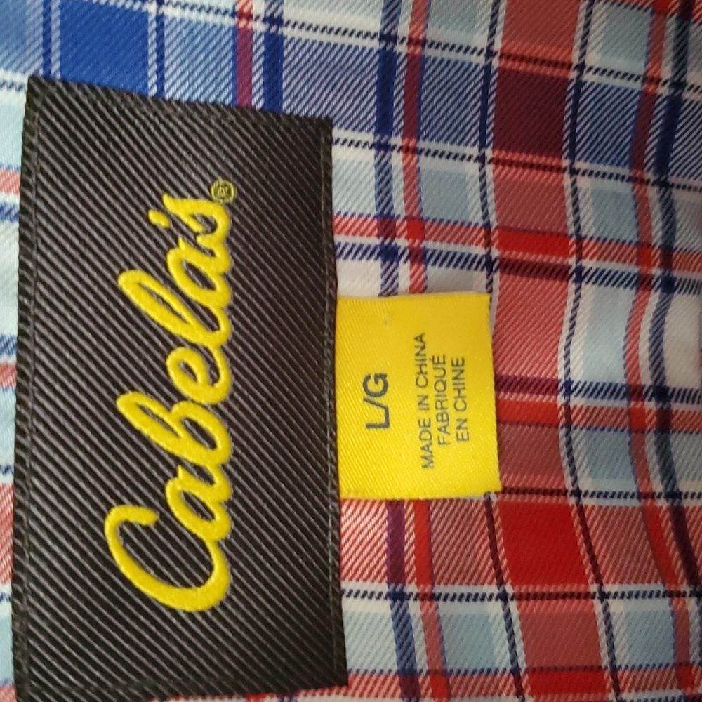 Cabela's short sleeve shirt - Picture 5 of 7
